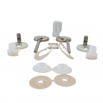 Gala Lizz Urea Slim Toilet Seat Hinge Set 5380900