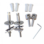 Keramag 4U Toilet Seat Hinge Set 598138000