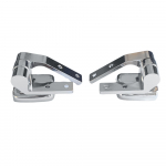 Bemis Canyon CP 1/4-20 New Replacement Toilet Seat Hinge Set - HG3345997-Chrome