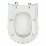 Vitra Vincenta Standard Close Toilet Seat & Cover White 06-003-001