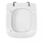 G.S.I/Facis Adda Replacement Toilet Seat & Cover Polyester Resin S341P16/D