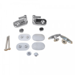 Twyford Entice (Old Style) Standard Close Toilet Seat Hinge Set & Buffer Set ST5087XX