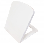 Nuie Cleo Soft Close Quick Release Toilet Seat & Cover White NCH198