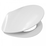 EuroShowers SlimLux Soft Close Seat & Cover White 87910