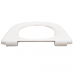 Villeroy & Boch ViCare Standard Close Toilet Seat Only White 9M716101