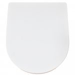 Frontline Emme Soft Close Toilet Seat & Cover White - BIQR5SEAT