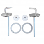Dolomite Fleo Standard Close Alternative Toilet Seat & Cover White CH.506388