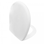 Bemis Push N'Clean Classic Soft Close STA-TITE Toilet Seat & Cover White 2320PNCTF000