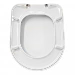 Choice D360 Toilet Seat & Cover With Standard Hinge  S005T16-White