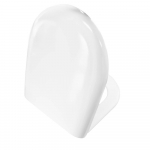 Britton Bathrooms Compact Soft Close Toilet Seat & Cover White SS.1028
