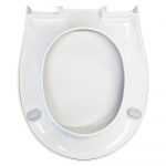 Sottini Secrets Bodoni Standard Close Toilet Seat & Cover White E307901