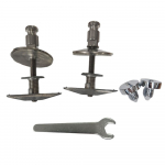Laufen Kartell Toilet Seat Hinge Set H8942250000001 - 8.9422.5