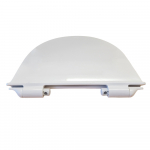Duravit No.1 Compact Soft Closure Toilet Seat and Cover White 0026190000