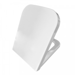 Saneux Jones Standard Close Toilet Seat & Cover White JO6999