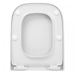Choice Smyle Wrapover Soft Close Quick Release Toilet Seat & Cover White CH.506329