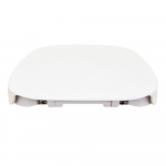 Hidra Dial Standard Close Toilet Seat & Cover White DLX