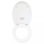 Althea Soft (WM Only) Soft Close Toilet Seat & Cover White 40871