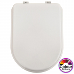 Uno Ceramica Clivia Standard Close Toilet Seat & Cover Polyester Resin Colour Options S474P35