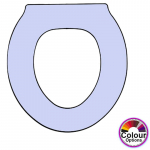 Warneton Algarve Soft Close Replacement Toilet Seat & Cover Lacquered Wood CHSC-WAR-ALG
