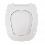 Gala Diana Standard Close Toilet Seat & Cover White 5134001