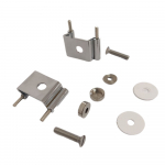 Gala Aurea Standard Close Toilet Seat Hinge Set 5389000