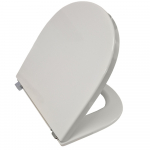 Roca In-Tank Soft Close Toilet Seat & Cover White AV0009600R