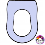 Flaminia Efi Standard Close Replacement Toilet Seat & Cover Lacquered Wood CH-FLA-EFI