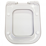 Sottini Turano Soft Close Toilet Seat & Cover White U836401