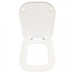 Hatria Fusion 48 Soft Closing Toilet Seat & Cover White Y1EY01