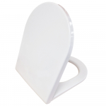 GSI Norm Soft Close Quick Release Toilet Seat & Cover White Gloss MS88C11