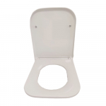 Pura Essence Slim Slow Close Seat & Cover White ESSL10100SCQR