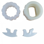 Duravit D-Code Soft-Close Toilet Seat Damper Set 1002620000