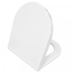 Gala Emma Round Standard Close Toilet Seat & Cover White 5166001