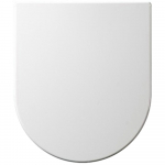 Bathstore Newton Soft Close Quick Release Toilet Seat and Cover White 558839