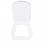 Ideal Standard Studio Echo Short Projection Standard Close Toilet Seat & Cover White T318601