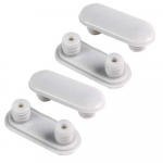 Roca Victoria Toilet Seat Buffer Set AI0009100R
