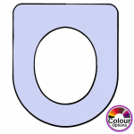 Doulton Countess Standard Close Replacement Toilet Seat & Cover Lacquered Wood CH-DOU-COU