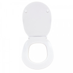 Ideal Standard Concept Air Thin Standard Close Toilet Seat & Cover White E080901