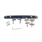 Geberit myDay Toilet Seat Hinge Set 598018000