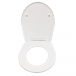 Incea Nube Alternative Soft Close Quick Release Toilet Seat & Cover White CH.506405