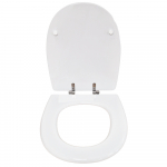 Gala Bacara Standard Close Toilet Seat & Cover White 5145001