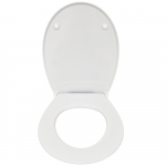 FixRite U-Line Thin Standard Fit Soft Close Toilet Seat & Cover White FR128300