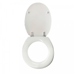 Pressalit 2000 Standard Close Top Fixing Toilet Seat & Cover Pergamon 124273-UN4999