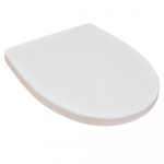 Villeroy & Boch Tube Quick Release Soft Close Toilet Seat & Cover Alpine White 9M20C101