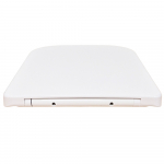 Eastbrook Bijou Square Soft Close Toilet Seat & Cover White 26.0070