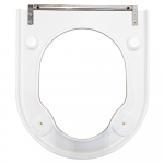 Duravit Starck 3 Standard Close Toilet Seat Ring Only White 0062610000