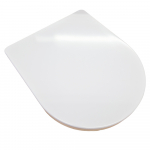 Flaminia Link Soft Close Toilet Seat & Cover Thermoset White 5051CW03