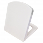 Bagno Design Savoia Soft Close Quick Release Toilet Seat & Cover White BDS-SAV-330-C-WH