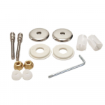 Gala Jazz Soft Close Toilet Seat Hinge Fixing Set 5384700