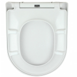 Frontline Luna/Chic Soft Close Toilet Seat & Cover White RKTHSCS